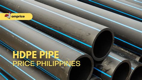 hdpe pipe price per roll philippines|HDPE Pipe Price List .